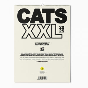 Cats XXL - Kalender 2025