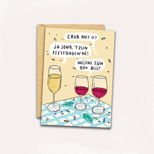 Kaart - Cava en wij(n)