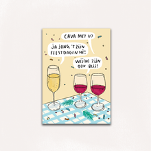 Afbeelding in Gallery-weergave laden, Kaart - Cava en wij(n)
