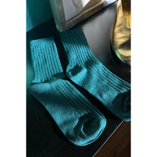 Afbeelding in Gallery-weergave laden, Her Socks - Spruce glitter
