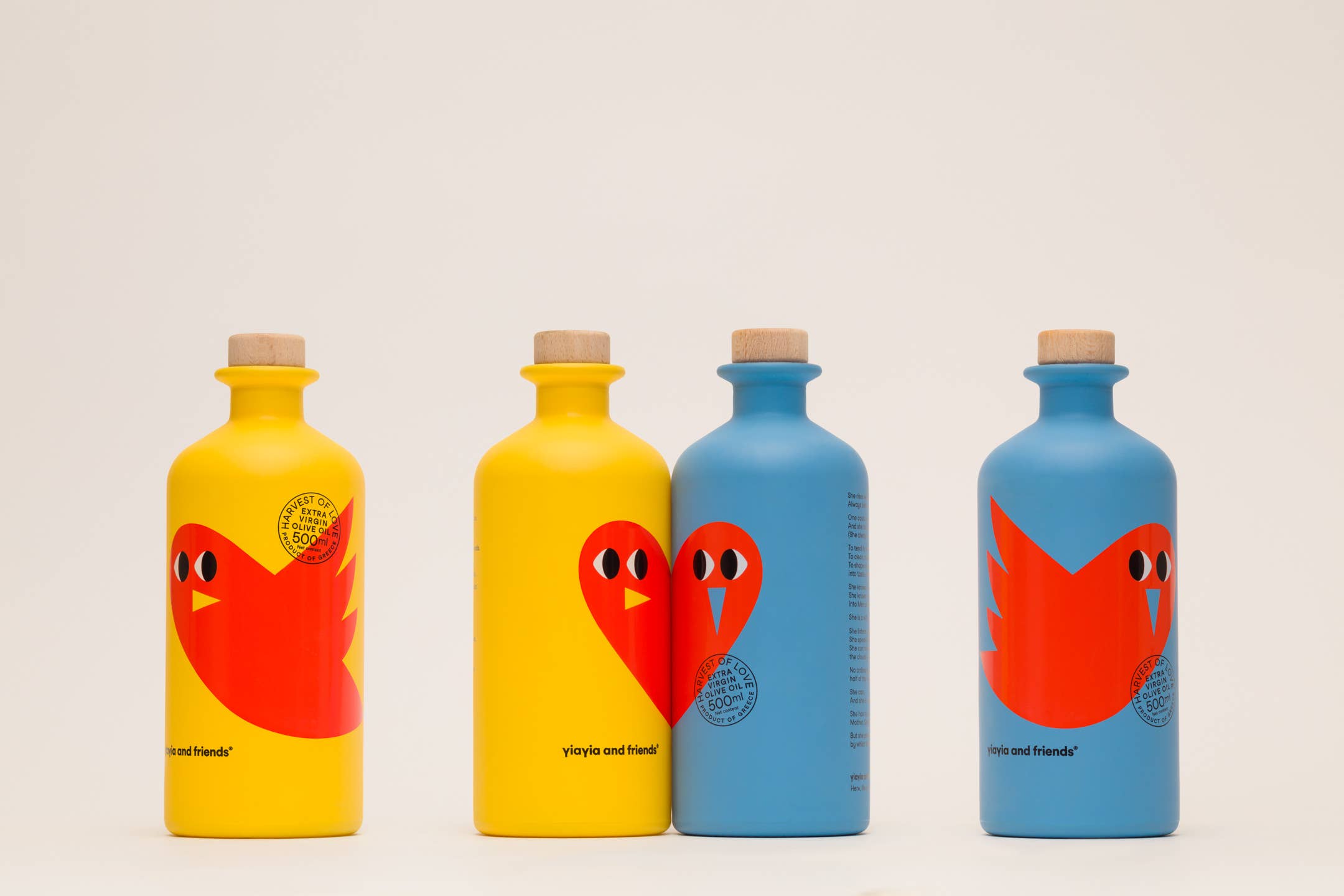 Harvest of Love · Extra Vierge Olijfolie set