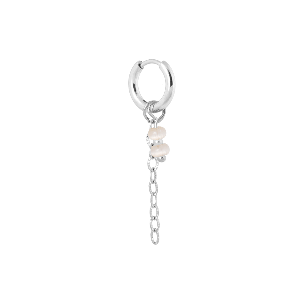 chain natural hoop