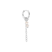 chain natural hoop