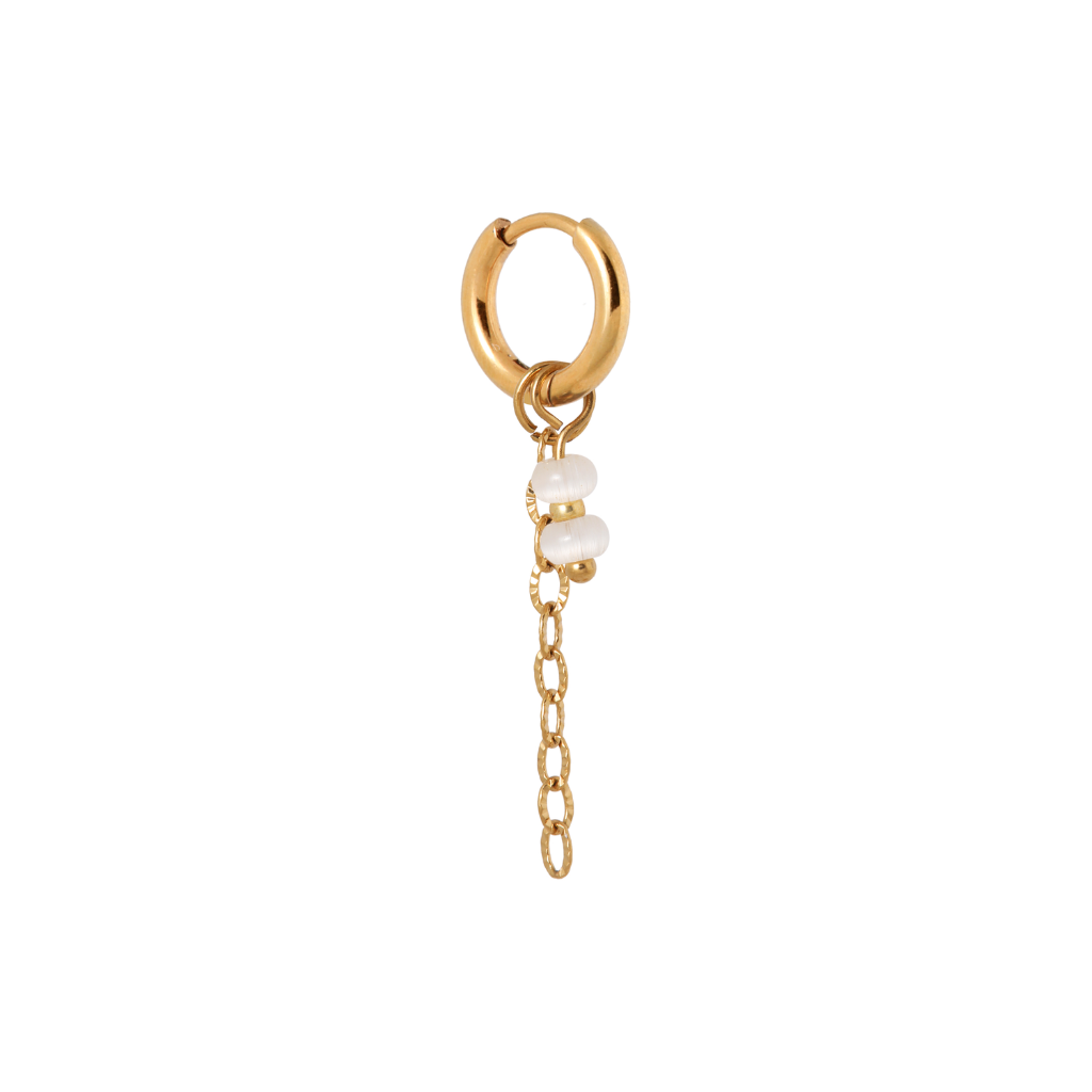 chain natural hoop