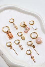 chain bloom hoop