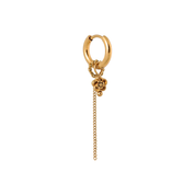 chain bloom hoop