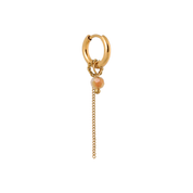 chain orange round hoop