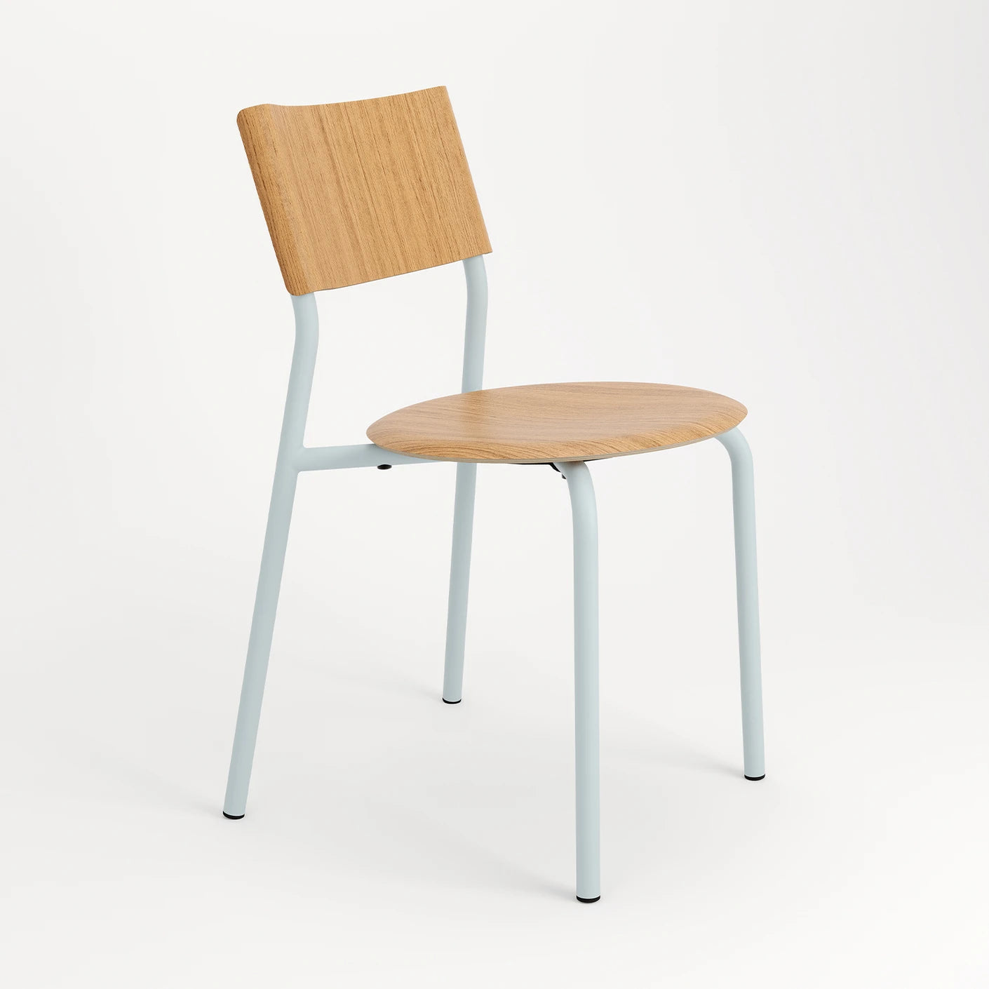 SSD chair - hout