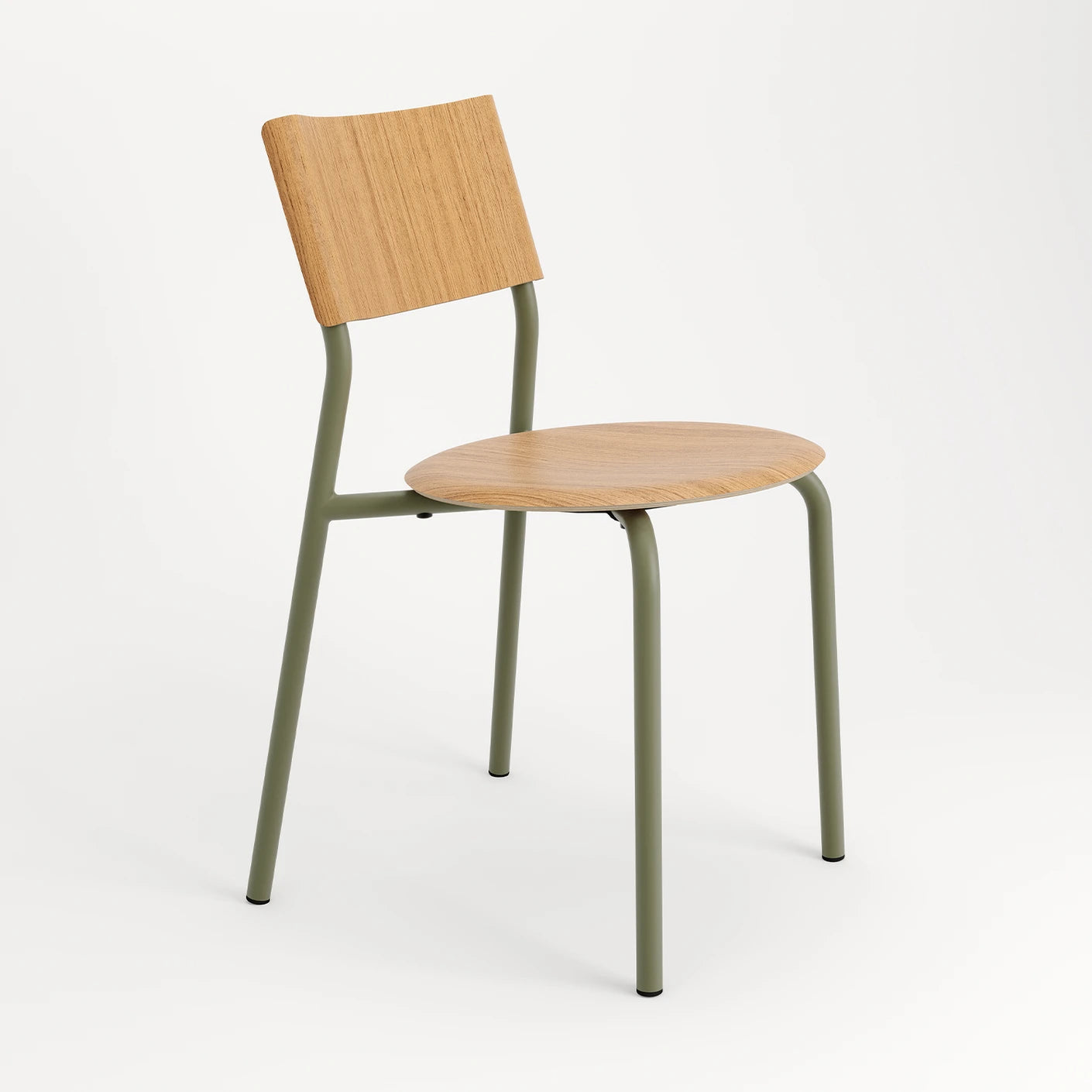 SSD chair - hout