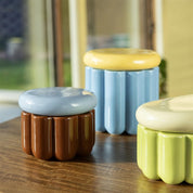 Charlo jar - pear green