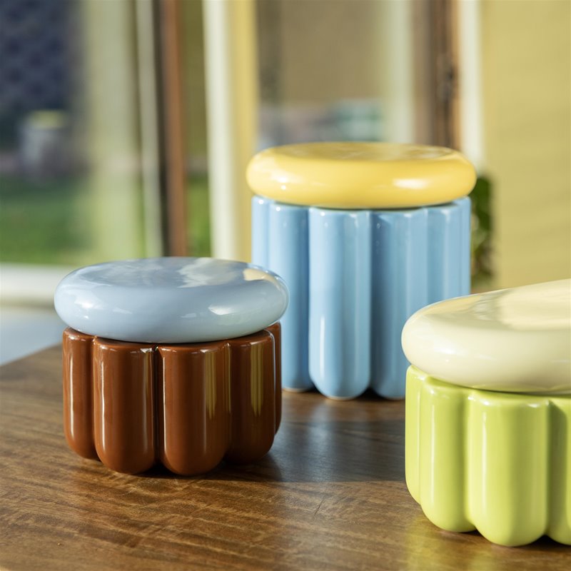 Charlo jar - pear green