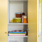 Charlo jar - pear green