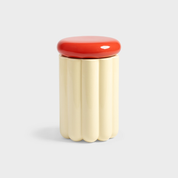 Charlo jar - off white