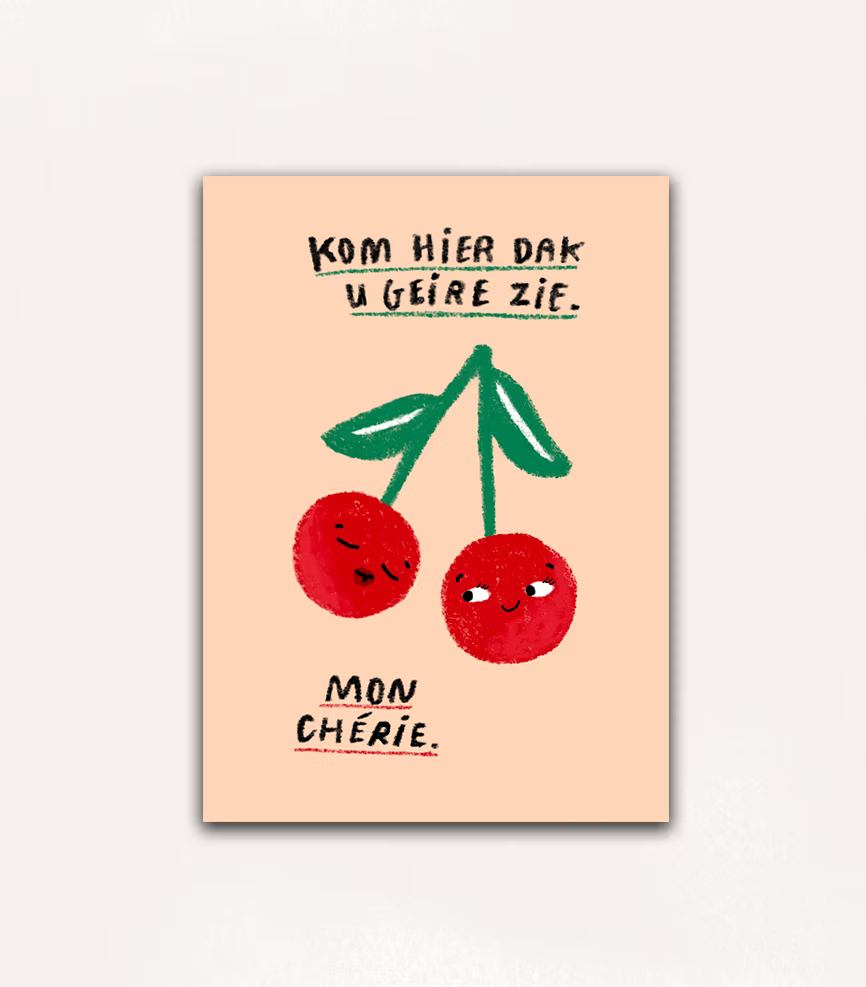 Kaart - chérie