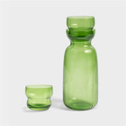 circus glass s/4 - green
