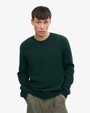 Classic merino wool crew