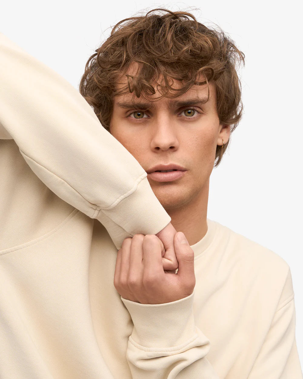 Organic oversized crew