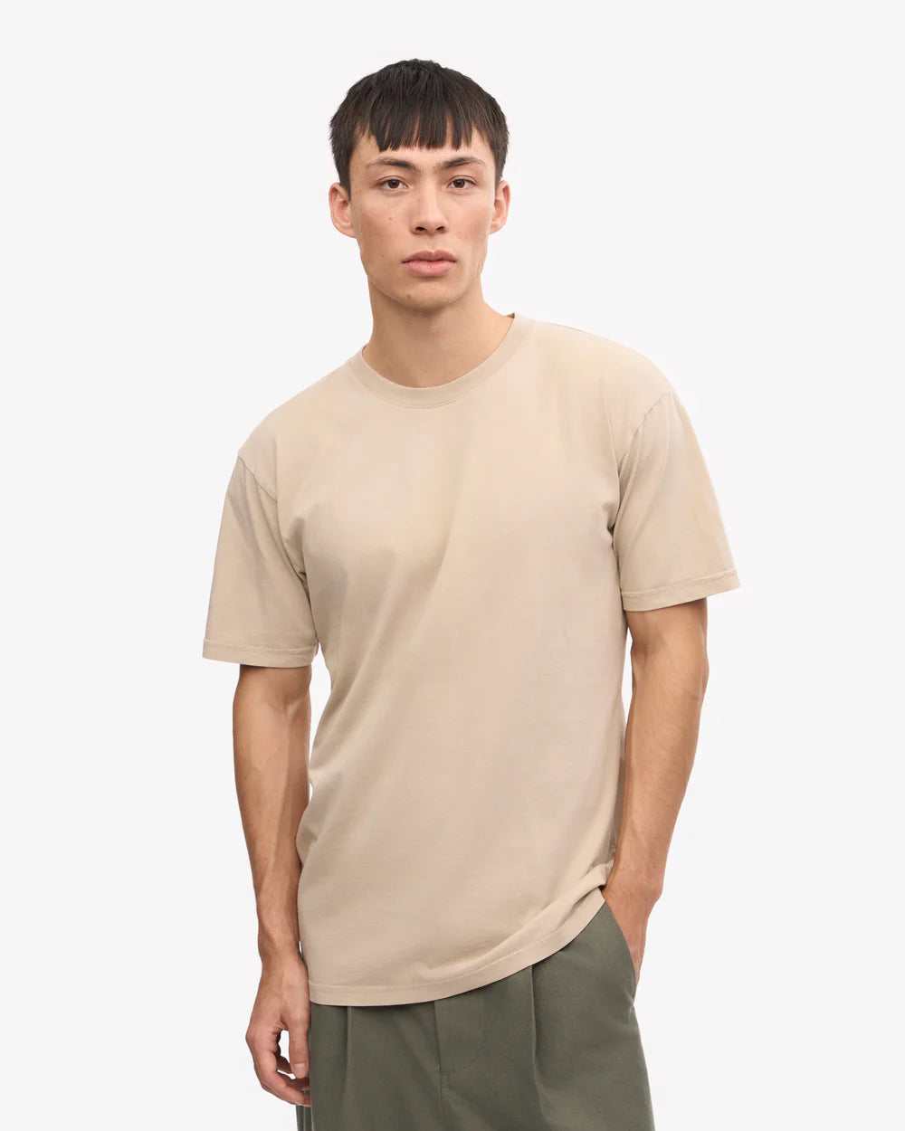 Classic organic tee