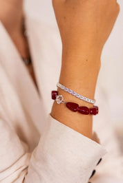 Classic square - armband