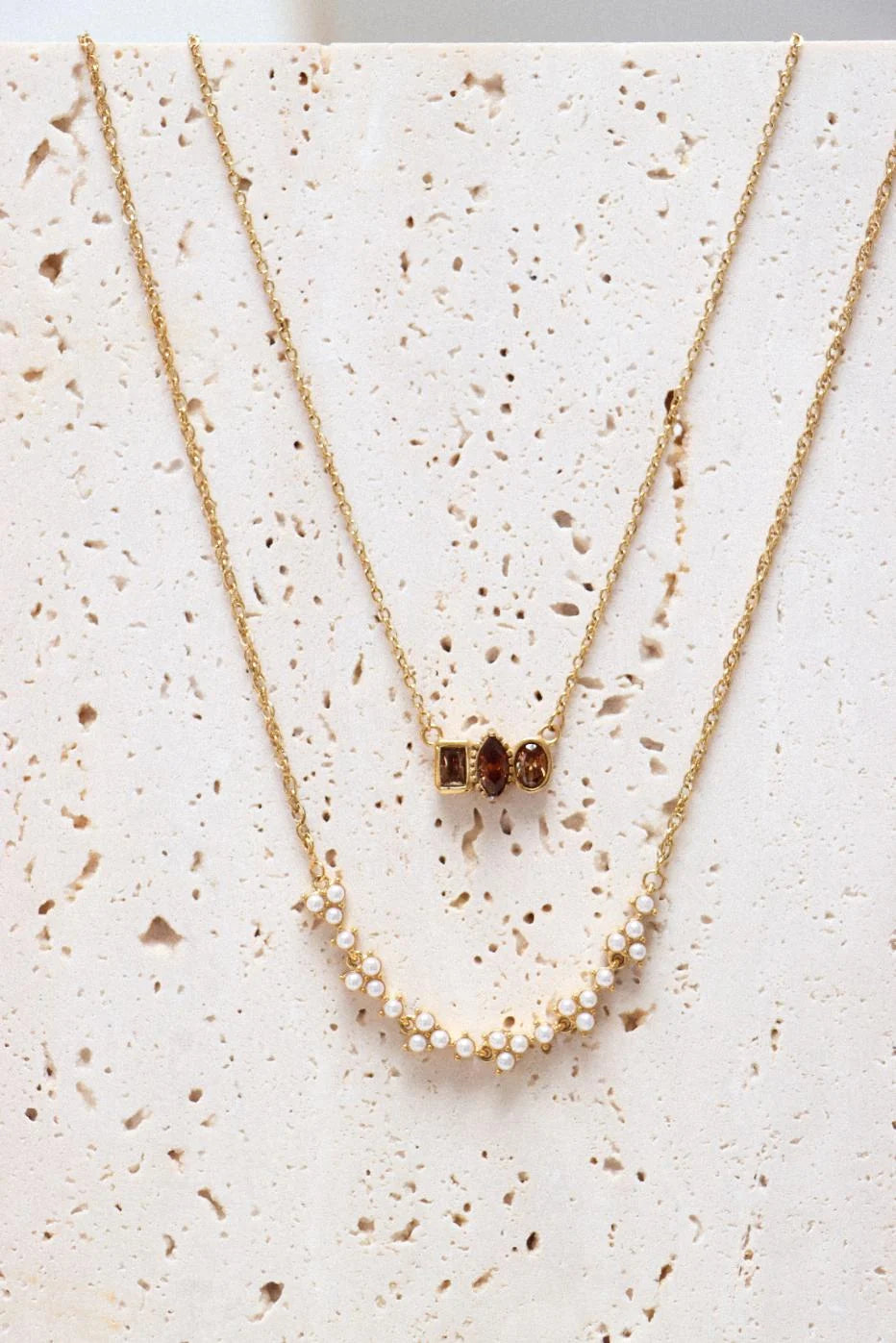 Classy pearl - ketting