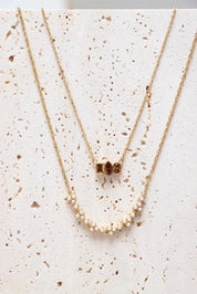 Classy pearl - ketting