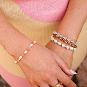 Armband - Colorful pearl