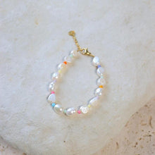 Afbeelding in Gallery-weergave laden, Armband - Colorful pearl
