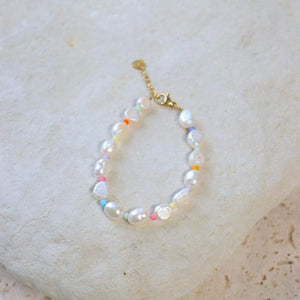 Armband - Colorful pearl