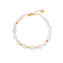 Afbeelding in Gallery-weergave laden, Armband - Colorful pearl
