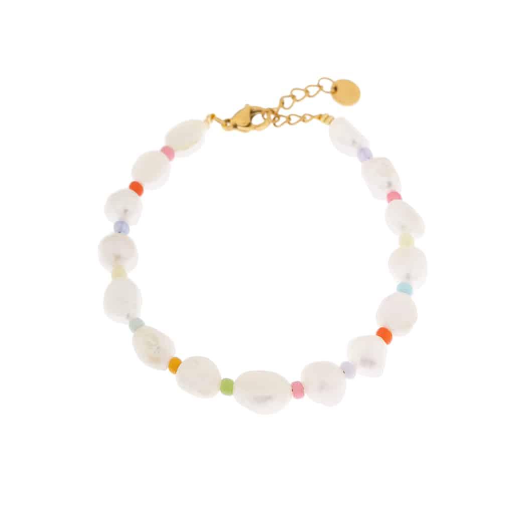 Armband - Colorful pearl