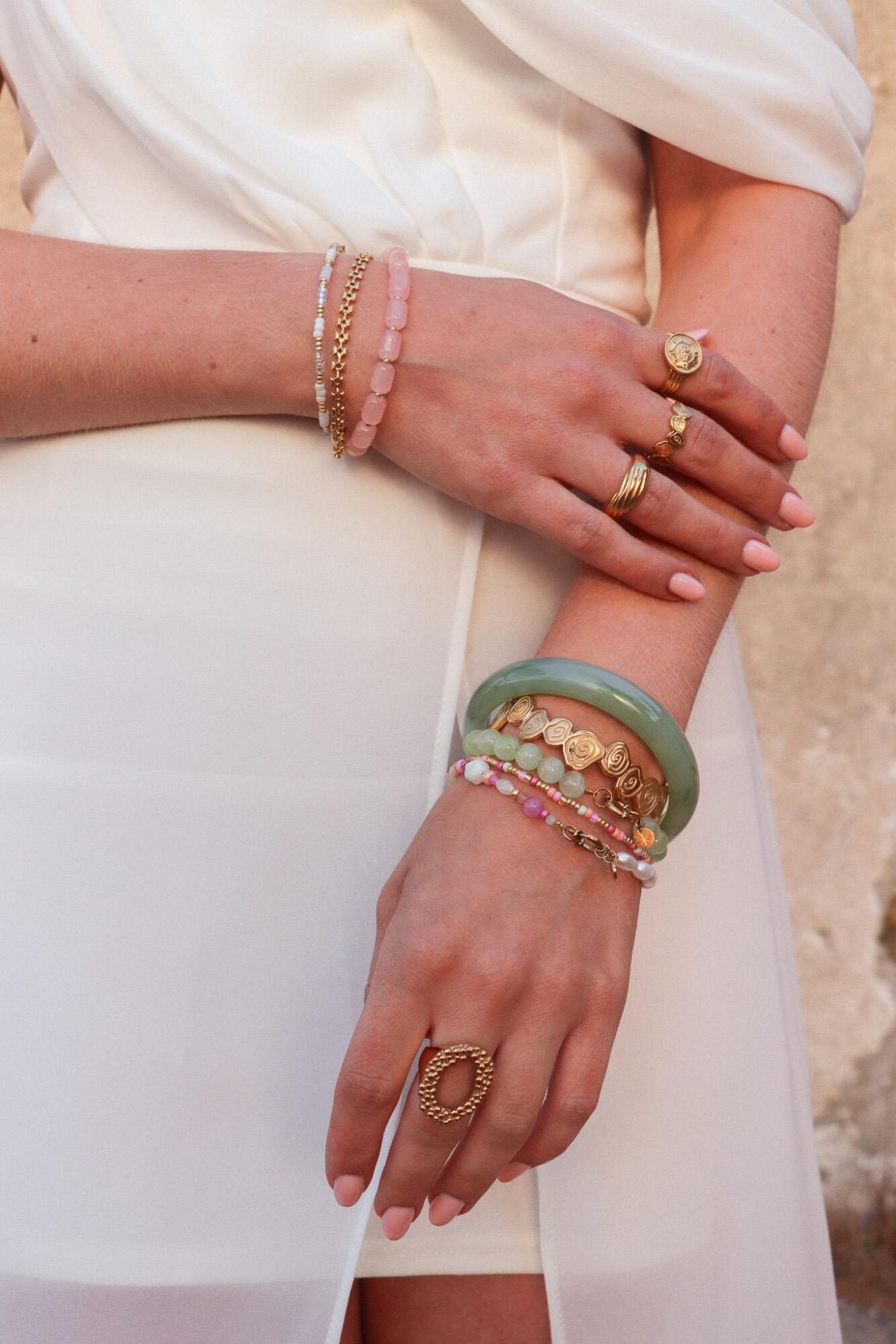 colorful rainbow - armband