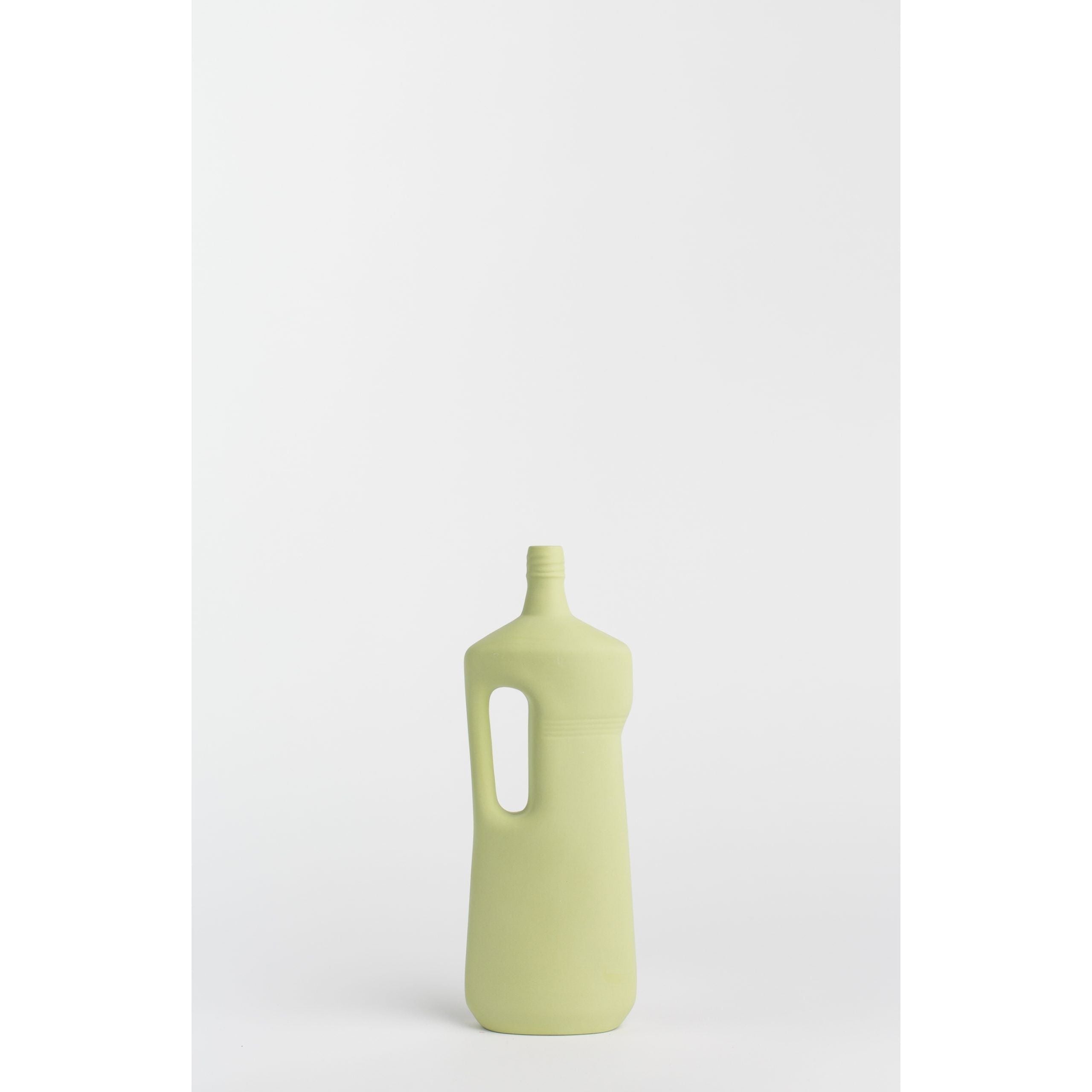 Bottle vase #16 spring green