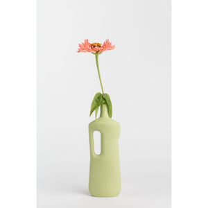 Bottle vase #16 spring green
