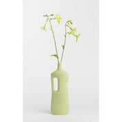 Bottle vase #16 spring green