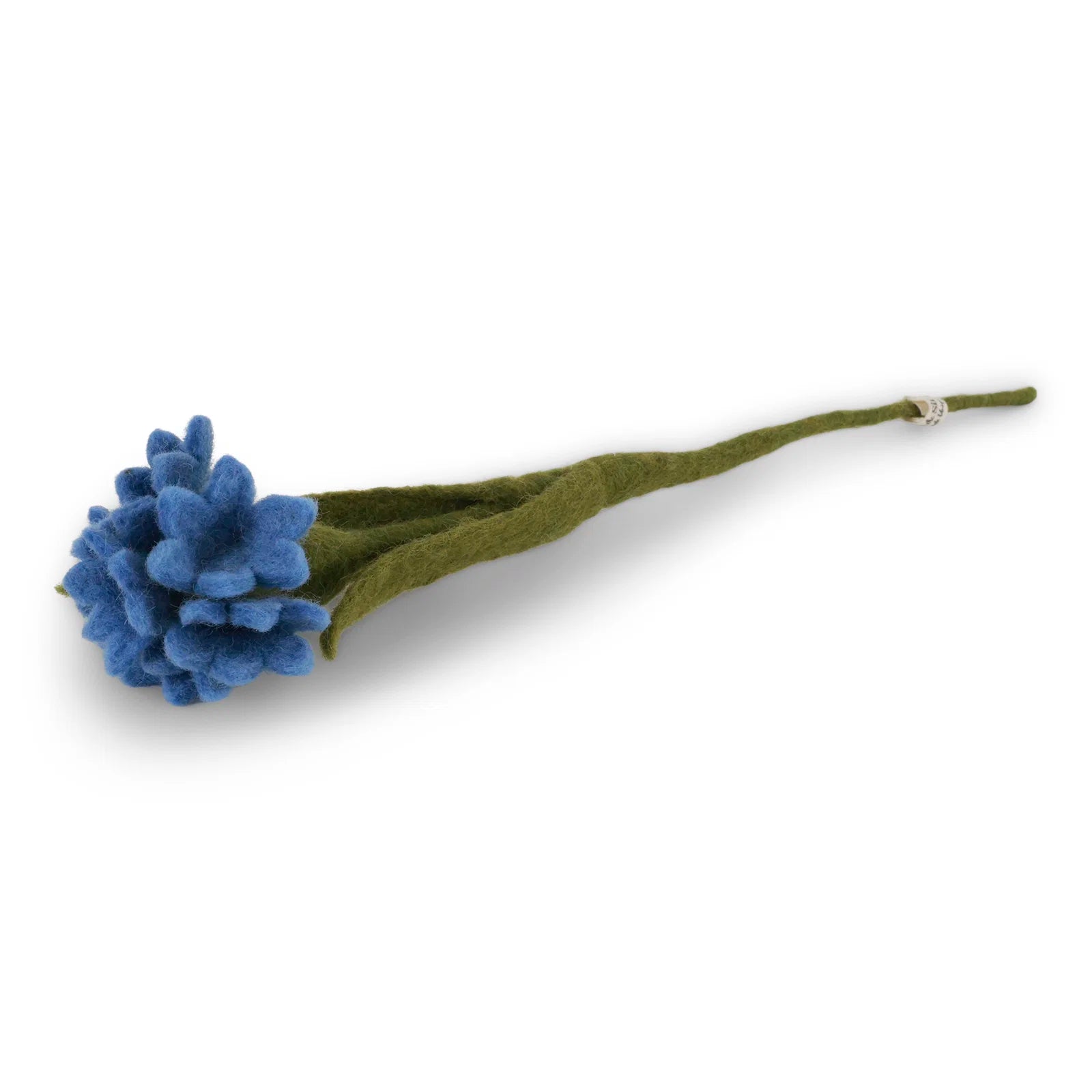 cornflower bright blue - gevilte bloem