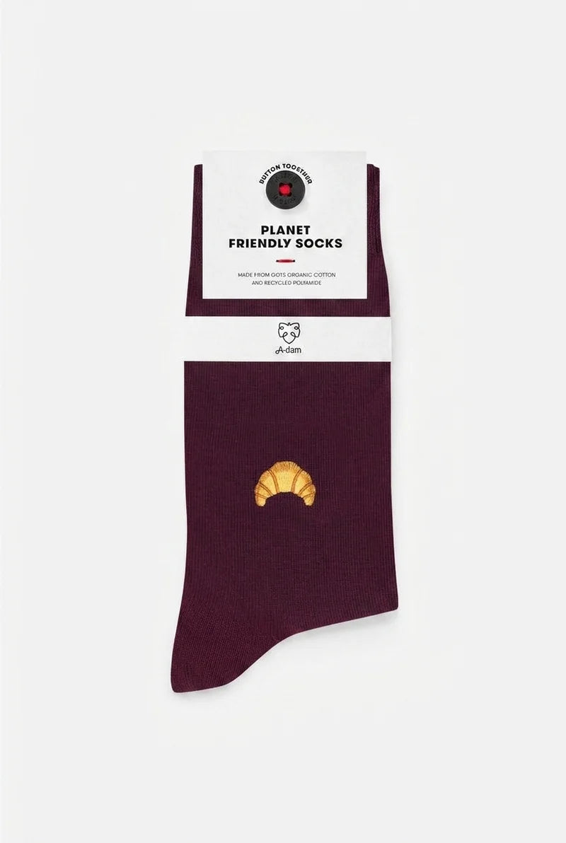croissant socks