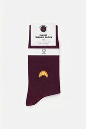 croissant socks
