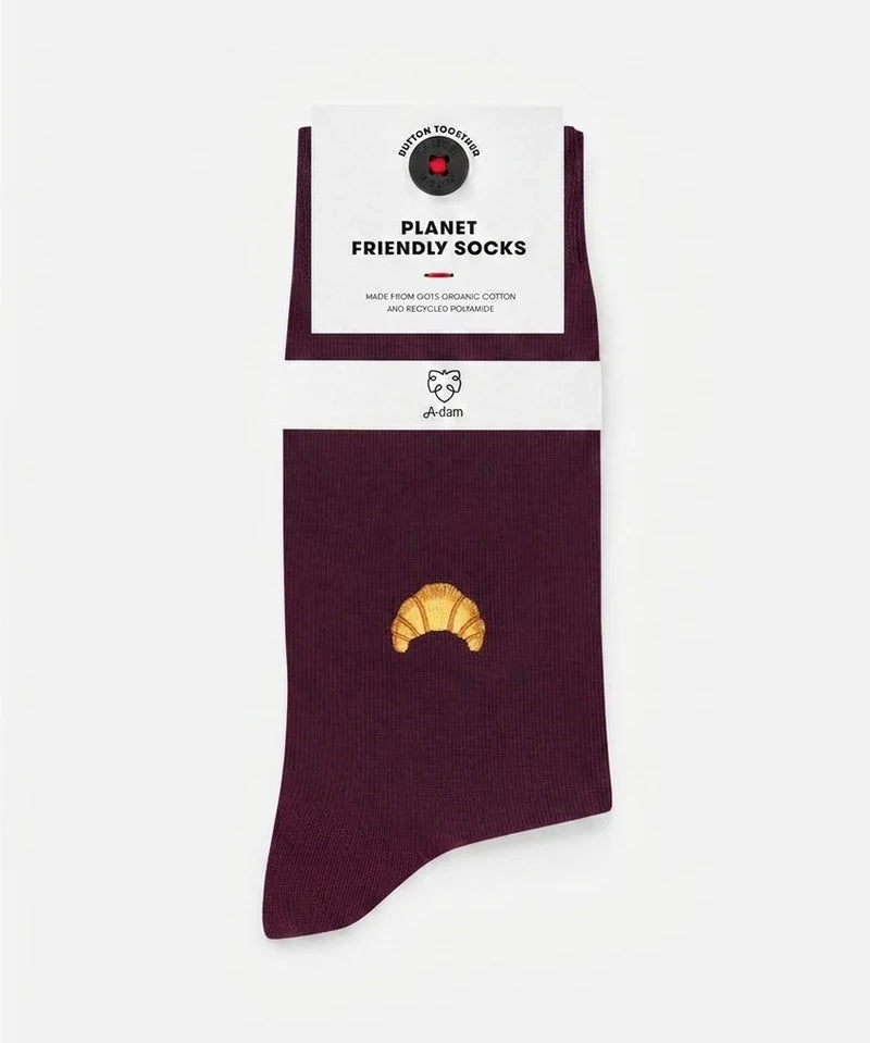 croissant socks
