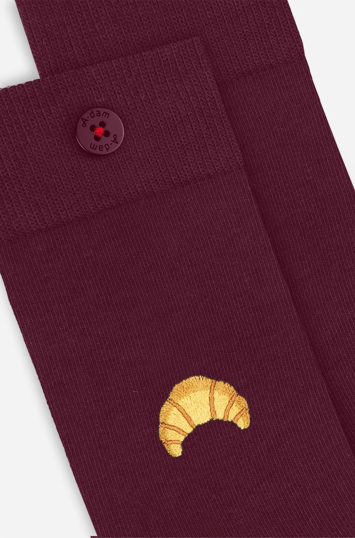 croissant socks