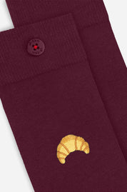 croissant socks