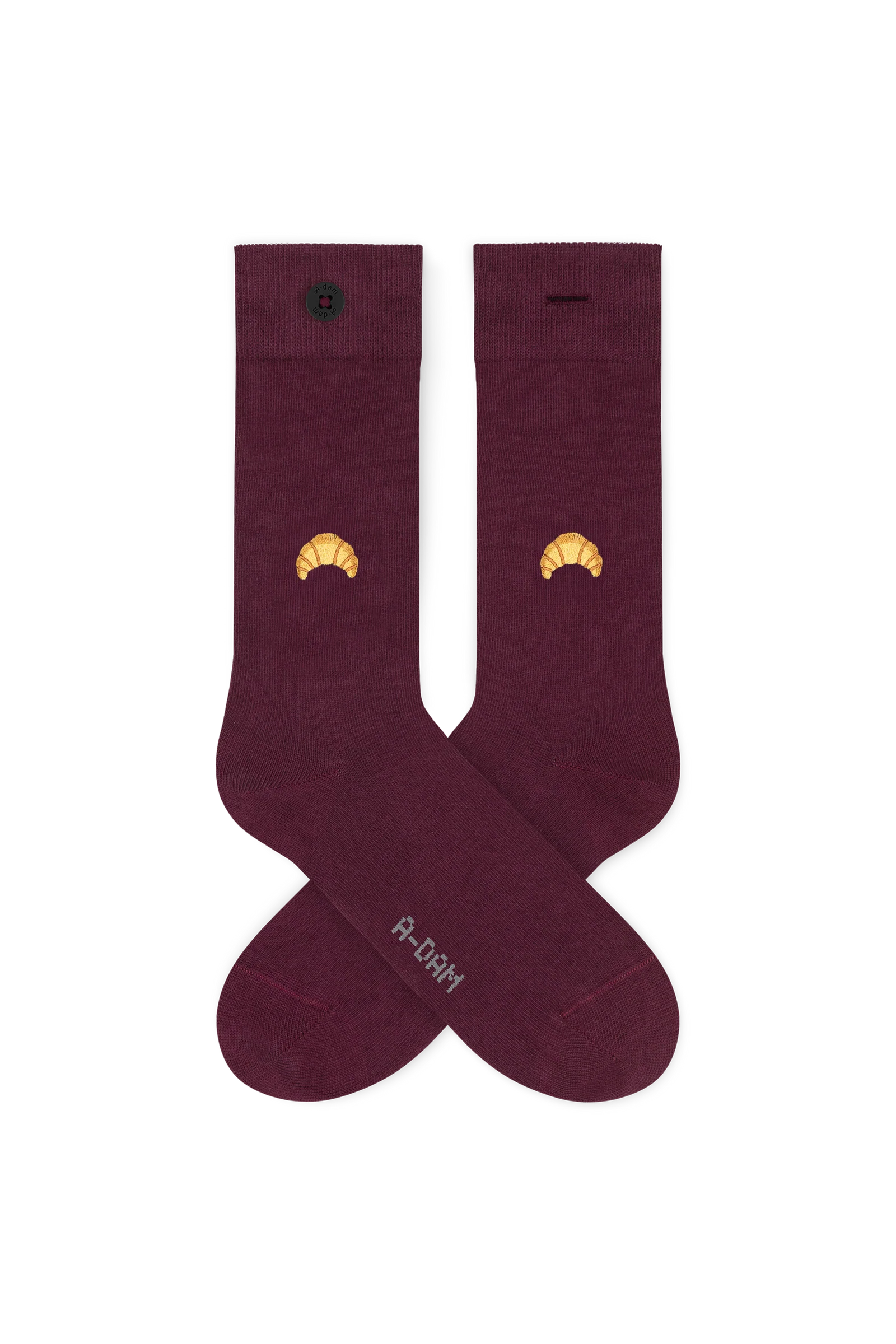 croissant socks