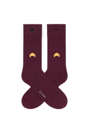croissant socks