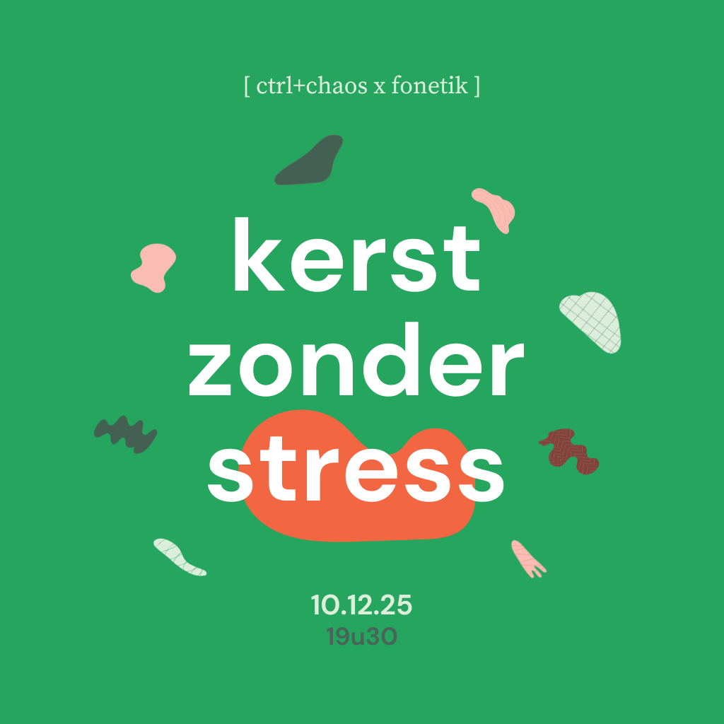 kerst zonder stress - ctrl+chaos