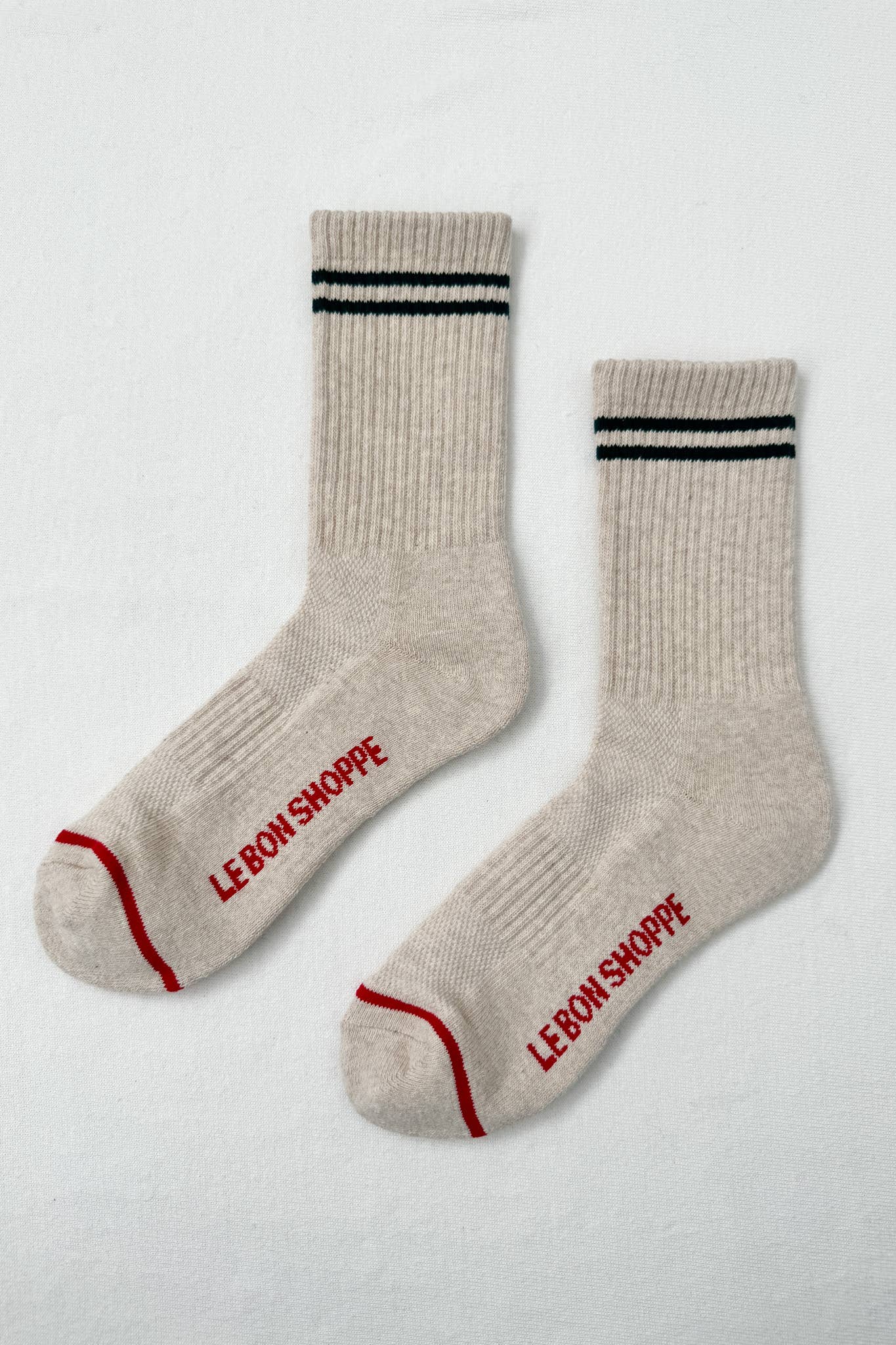 Boyfriend Socks - Amour Pink
