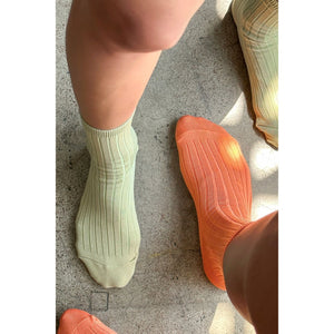 Her Socks cotton - Tangerine