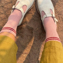 Afbeelding in Gallery-weergave laden, Boyfriend Socks - Powder Blue
