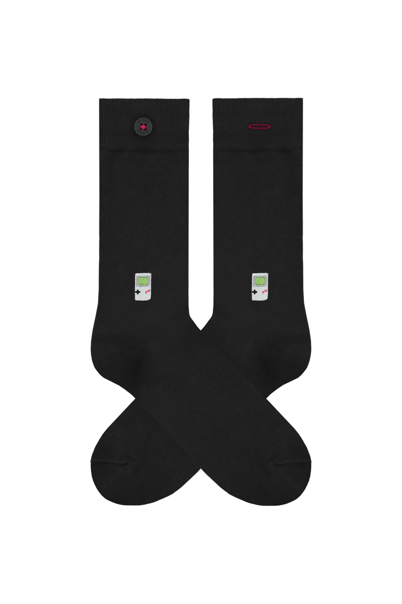 dean black socks