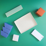 modular desk organizer