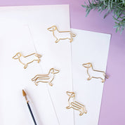 Dog paper clips