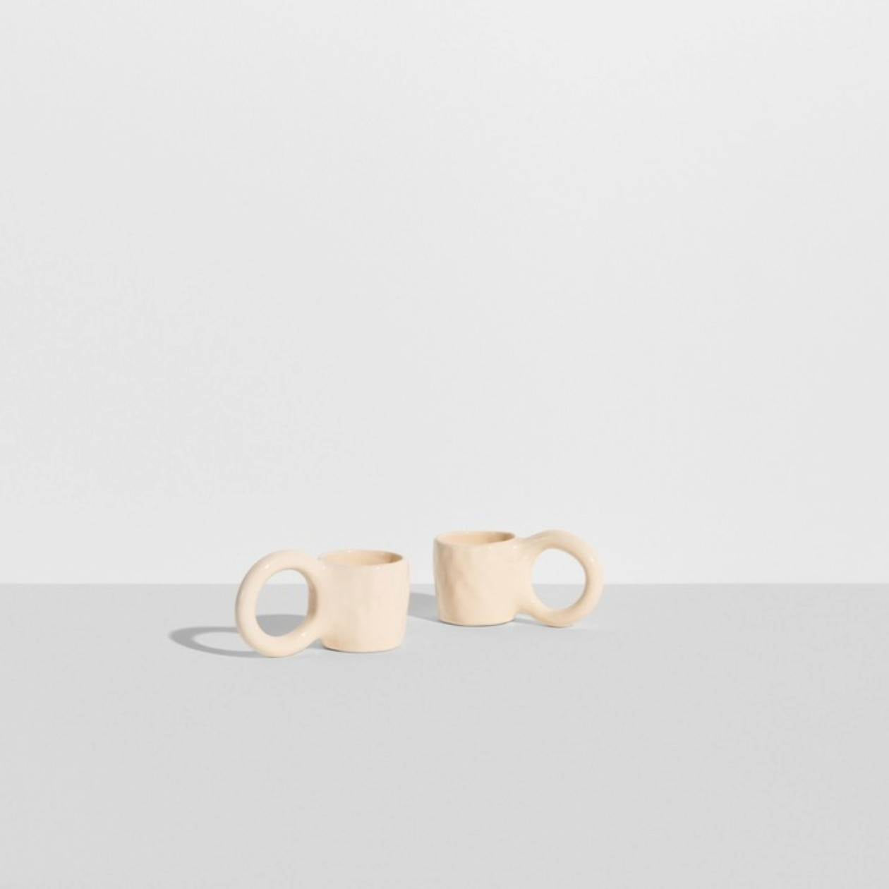 donut mug - espresso cup set
